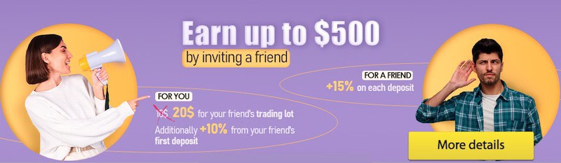 StreamForex Launches 'Invite a Friend' Program with Rewards Up to $500 per Referral